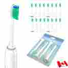 Hx6013 6 Fits Philips Sonicare Proresults 16 Pack Replacement Toothbrush Heads For 66 719826172166