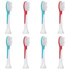 Hx6044-8 Ihealthia Standard Replacement Toothbrush Heads For Philips Sonicare 731882237870