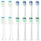 Hx6064-9024-9034-12pcs-pn Itechnik Generic Replacement Brush Heads For Philips Sonicare Electric Toothb