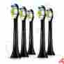 Hx6065 Philips 5x Sonicare Diamondclean Genuine Standard Brush Head Black 689958153176