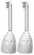 Hx7012 64 Sonicare Philips Eseries Compact Replacement Brush Heads 2 Count 075020027382