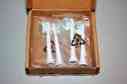 Hx9024 Philips Control Pro 4 Head Brush Results 30 Sonicare Count Plaque