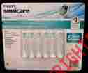 Hx9026 84 Philips Sonicare New Plaque Control 6 Brush Head Pack Free Shipping 075020042170