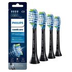 Hx9044-33 Philips Sonicare Premium Plaque Control Toothbrush Heads Black 8710103805625