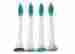 Hx9332 Philips Sonicare Series Unbranded 4 X Replacement Brush Heads R Toothbrush Flexcare