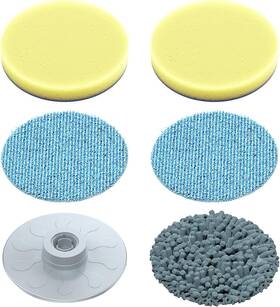 La200a Hymeago 5 Pack Ipx7 Replaceable Brush Heads For 1 Count Of Yellow