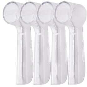 Ibrush 682203052752 4 Pack Protective Cover Cap Compatible With Oral B Replacement Heads Fits Fo