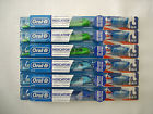 Indicator Oral-b Lot Of 6 New Oral B Contour Clean Toothbrushes Medium 300410801403