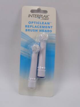 Rtgxrp-320-xb Interplak By Conair Opticlean Replacement Brush Heads Pack Of 2