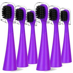 Ioearry 721295767682 Compatible With Burst Kids Electric Toothbrush 1 Count Pack Of 6 Purple