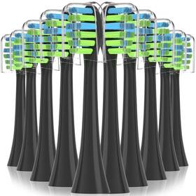 Am105 Ioearry 721295767736 Replacement Toothbrush Heads With Covers For 7am2m Am101/am105 Electric Tooth