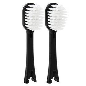 Ionic Kiss 969542145418 Ionpa Wide - Black Brush Head 2pcs/pack Made In Japan You Hyg Extended