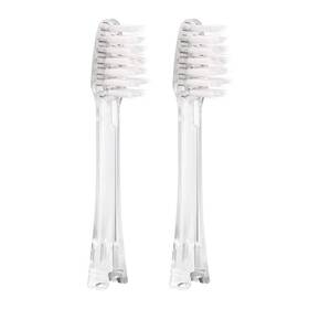 Ionic Kiss 969542145425 Ionpa Dm - Clear Brush Head 2pcs/pack Made In Japan You Hyg