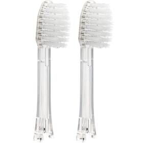 Ionic Kiss 969542147887 Ionpa Regular - Clear Replacement Brush Head 2pcs/pack Made In Japan You