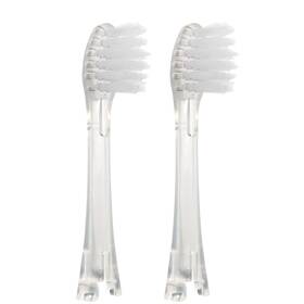 Ionic Kiss 969542147894 Ionpa Compact - Clear Replacement Brush Head 2pcs/pack Made In Japan You