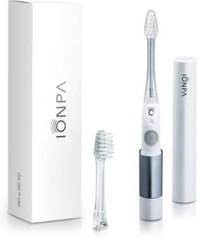 Ionic Kiss Dm-011pw Ionpa Dm White Compact Power 1 Count Pack Of