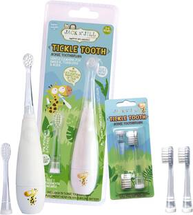Jack N Jill ................. Since 1949 705353671746 Electric Toothbrush For Toddlers With Replacement Head - Extra Soft Bristles 1