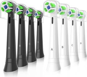 Ye601 Jarubekil 8 Pack Io Heads With Oral B Toothbrush Head For 2 3