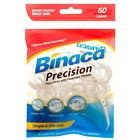 Jcs61899-10 Binaca Precision Floss Picks With Fluoridex Thread Ct 685650799919