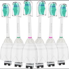 Jiuzhoudeal 313092899880 Philips Replacement Heads For Sonicare E-series Made By New