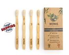 Jn0nkdki3f Wowe Children Kids Toothbrush Natural Organic Bamboo Soft 0721815353395