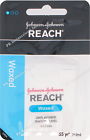 09213 Johnson Reach 1pack Waxed Floss 6ea Unflavored