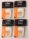 Johnson Reach Dental Floss Unflavored Unwaxed Lot Of 4 Ships Fast 381370092155
