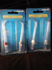 Jt-70e Packs Double 4 Tips Waterpik Jet 2 Classic