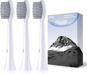 P200bh Jtf Sonic Smart Toothbrush Genuine Gentle Brush Heads 3 Pack White P200