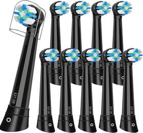 Juzflow 445002299237 Replacement Heads Compatible With Oral B Io 3 4 5 6 7 8 9 10 Series Electric Too