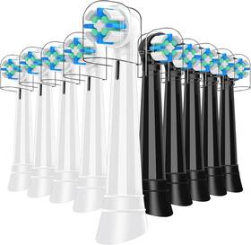 Juzflow 445043799703 Io Replacement Heads Compatible With Oral B 2/3/4/5/6/7/8/9/10 Series Electri