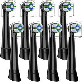 Juzflow 726084864238 Replacement Heads Compatible With Oral B Io For 2 3 4 5 6 7 8 9 10 Se