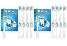 Kd-f924 Kd Ixujie Replacement Toothbrush Heads Compatible With Phillips Sonicare Snap-on 16 Cnt