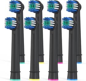 Keosaa 445017284273 Replacement Toothbrush Heads Compatible With Oral B Pack Of 8 Professional Elec