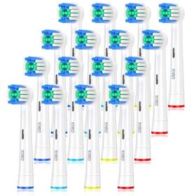 Khbd 779640025345 Replacement Heads Compatible With Braun Oral B Electric Toothbrush Sensitive