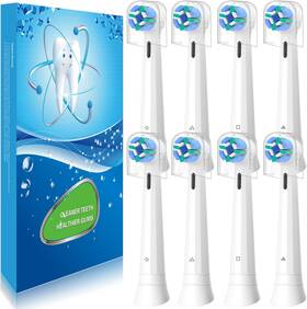 Km 445002842846 8 Pack Replacement Toothbrush Heads Compatible With Oral B Io Brush For O
