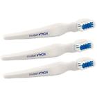 Koalabrushblue3 Denture Cleaner Brushes Covers Cleaning Toothbrush Dentures False Teeth Night