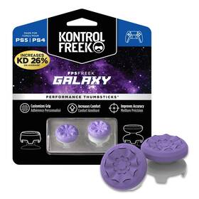 Kontrolfreek 701979993484 Fps Freek Galaxy Purple For Playstation 4 Ps4 And 5