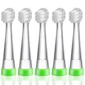 Kopbtboy B0dbhgbqnj Baby Toothbrush Heads Compatible 1 Count Pack Of 5 8-18 Month
