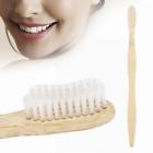 Kq46776 The Bamboo Wave Brush Toothbrush White
