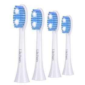 S121 L Chen 194998817082 Replacement Toothbrush Heads For Electric Toothbrushes White