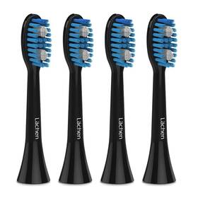 L Chen 717049832317 Replacement Brush Heads For Electric Toothbrushes Black
