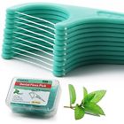 L0513 Dental Floss Pick Mint 799443855116