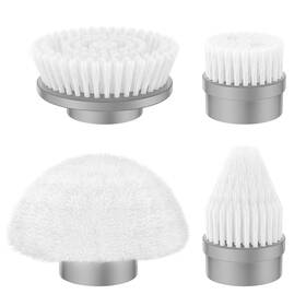 La100a Labigo Brush Head 4 Pack Replaceable Heads For Spin Scrubber Cordless