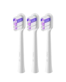 Laifen 850060723414 Toothbrush Head 3 Count Heads For Adults Compatible Wave Electric