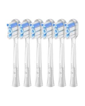 Laifen 850060723490 Toothbrush Heads 6 Pack For Adults Wave Super-
