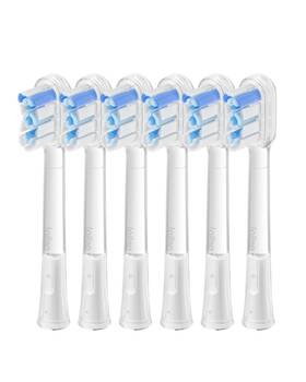 B0d5qgxv86 Laifen Cushioned Toothbrush Heads 6-pack - Compatible With Wave And Special