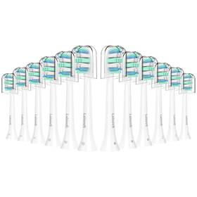 Th-eva-us01-12p-01 Lalsovfi Toothbrush Replacement 1 Count Pack Of 12