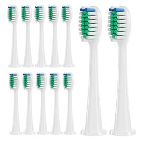 A-10072-0wh Ldhut 3 Replacement Toothbrush Heads For Philips Sonicare Electric Head C
