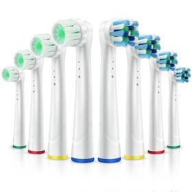 D1-rj0b-g8mc Ldhut Replacement Toothbrush Heads For Oral B Electric - 8 Pack Refill